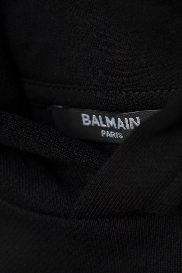 Balmain Kids Hooded Sweatshirt